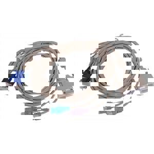 6.5FT KVM PS2 CABLE ULTRA-THIN PC CABLE